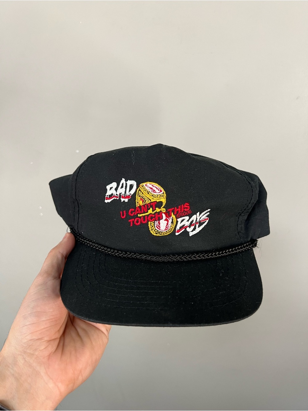 Vtg ‘90s Championship Rings Snapback